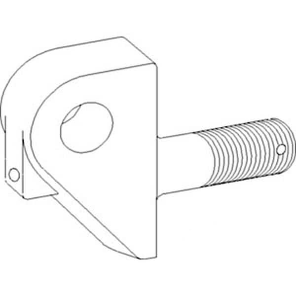 Aftermarket New Rear Stabilizer Eyebolt Fits CaseIH Tractor Models 544 656 Plus 389371R1 - main